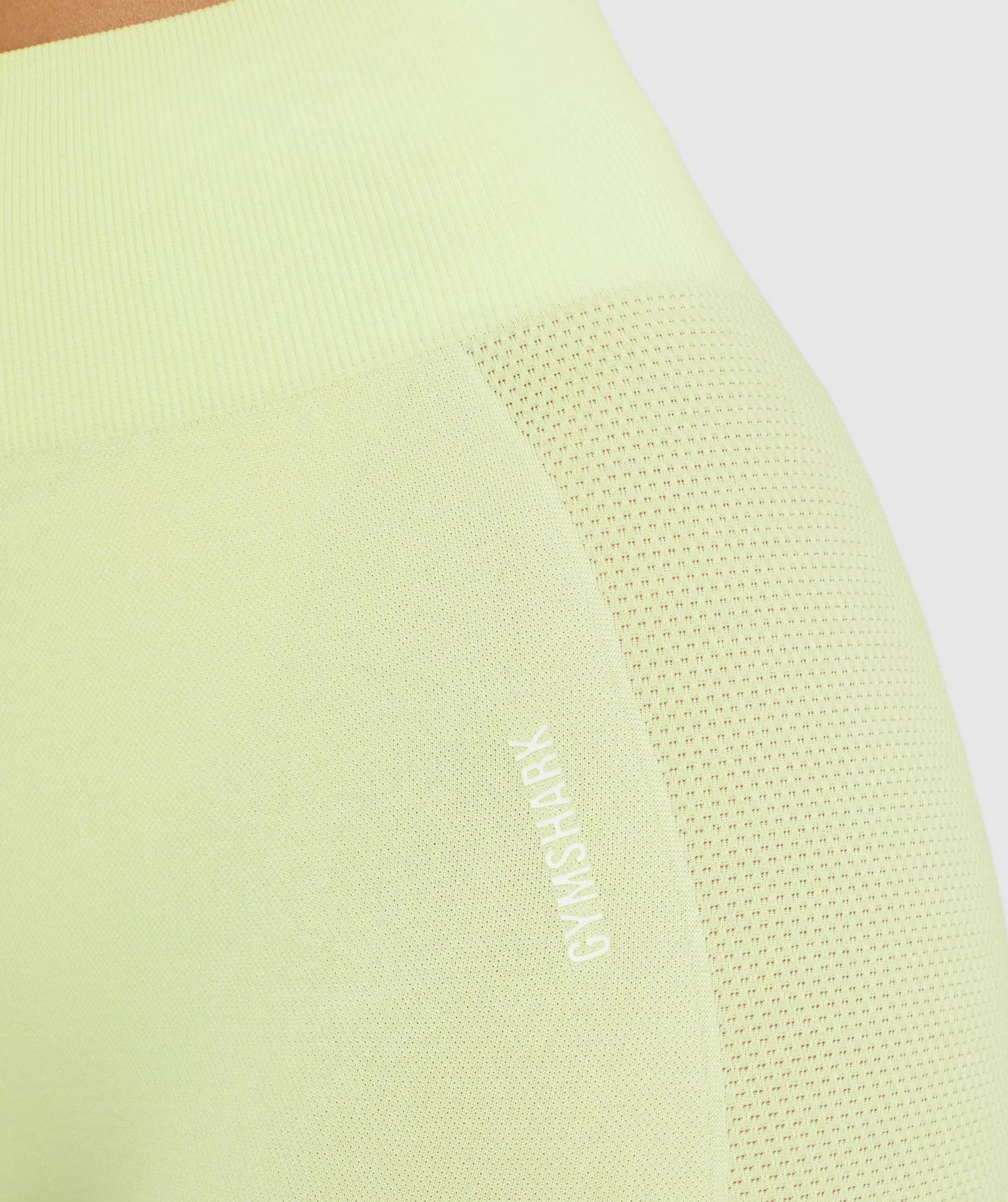 Gymshark > Flex Cycling Shorts > S > Light Green Marl > Gymshark