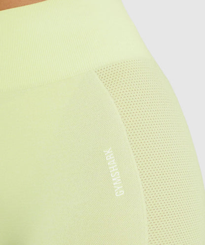 Gymshark > Flex Cycling Shorts > S > Light Green Marl > Gymshark