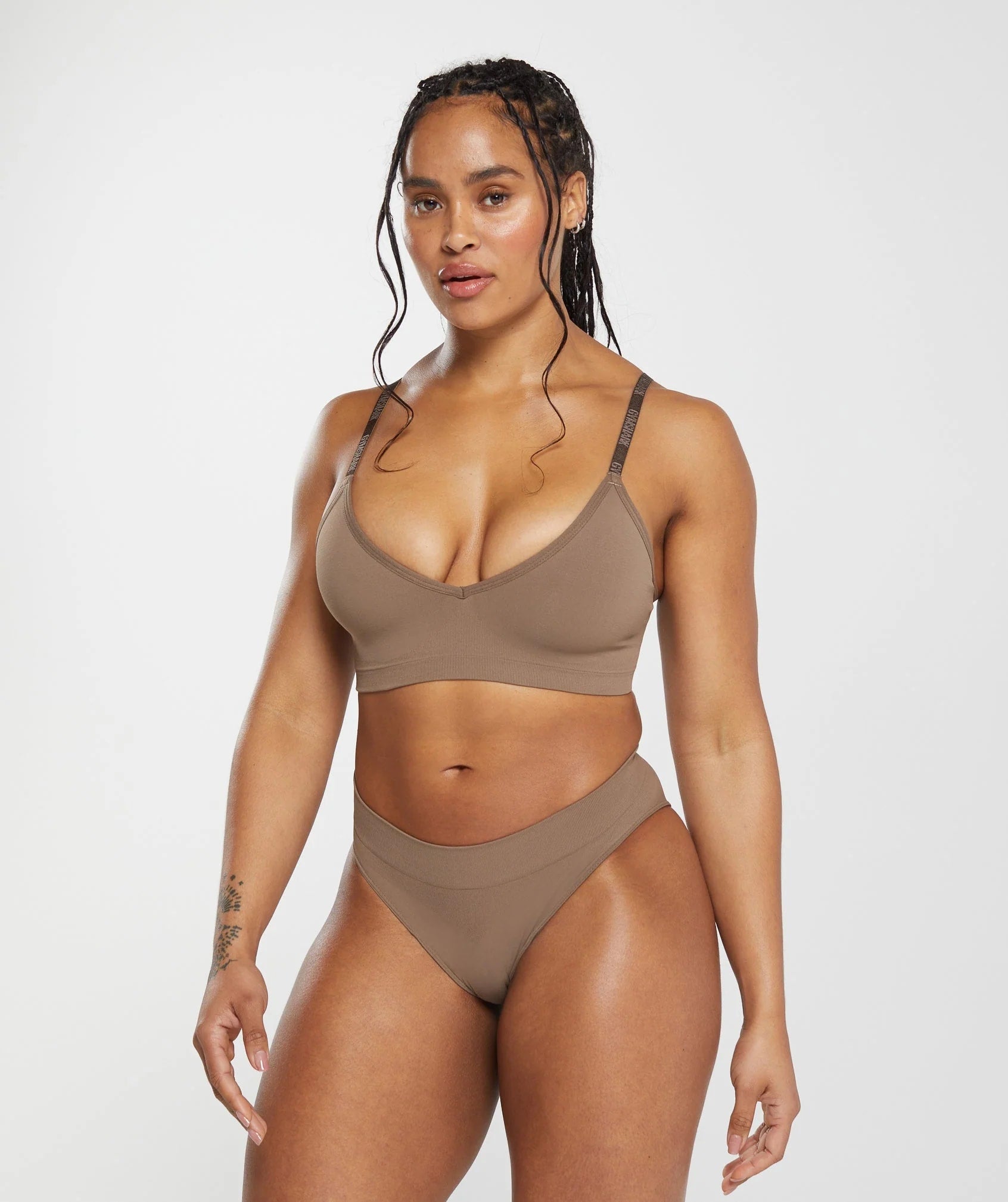 Gymshark > Seamless Brief > S > Soul Brown > Gymshark