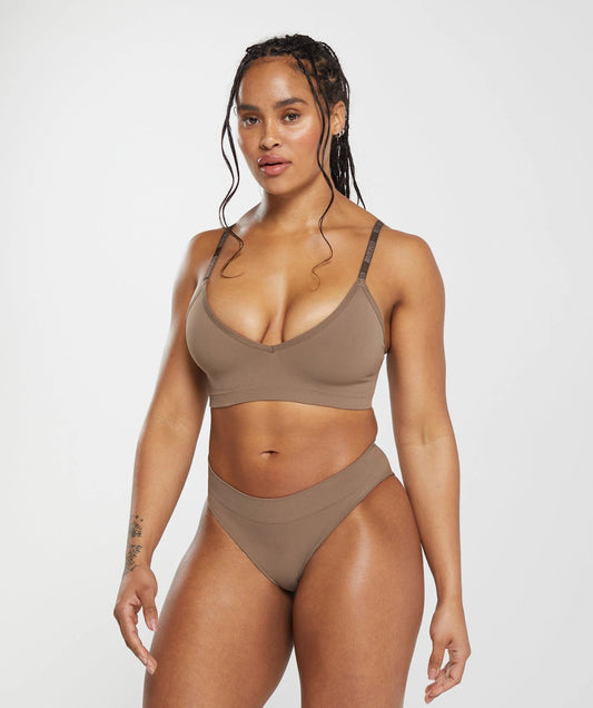 Gymshark > Seamless Brief > S > Soul Brown > Gymshark