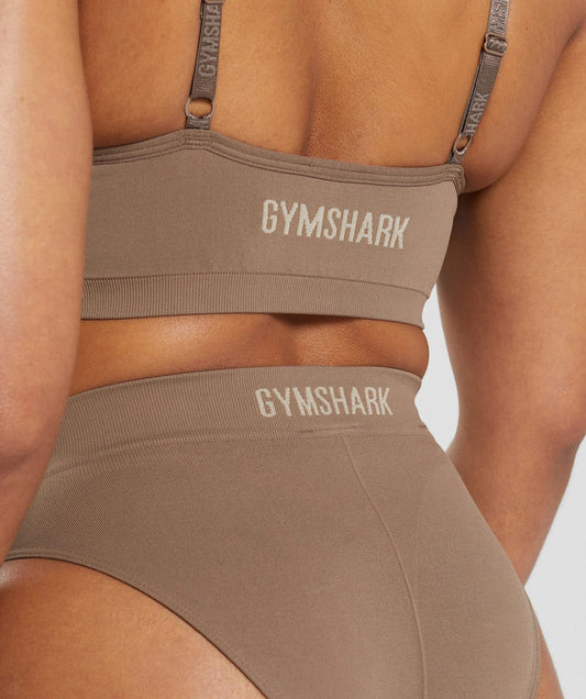 Gymshark > Seamless Brief > S > Soul Brown > Gymshark