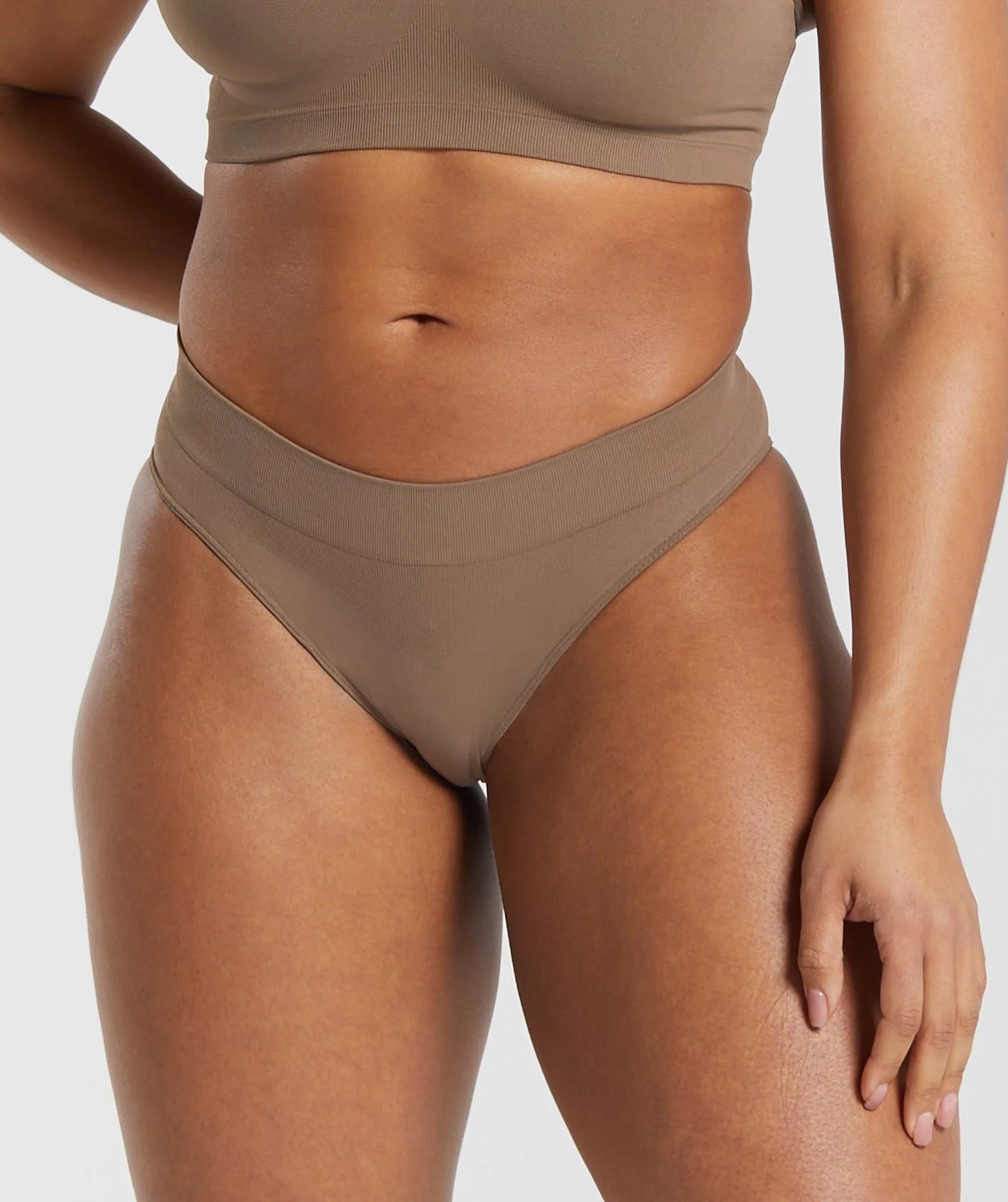 Gymshark > Seamless Brief > S > Soul Brown > Gymshark