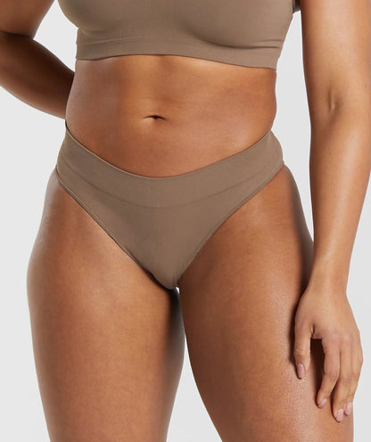 Gymshark > Seamless Brief > S > Soul Brown > Gymshark
