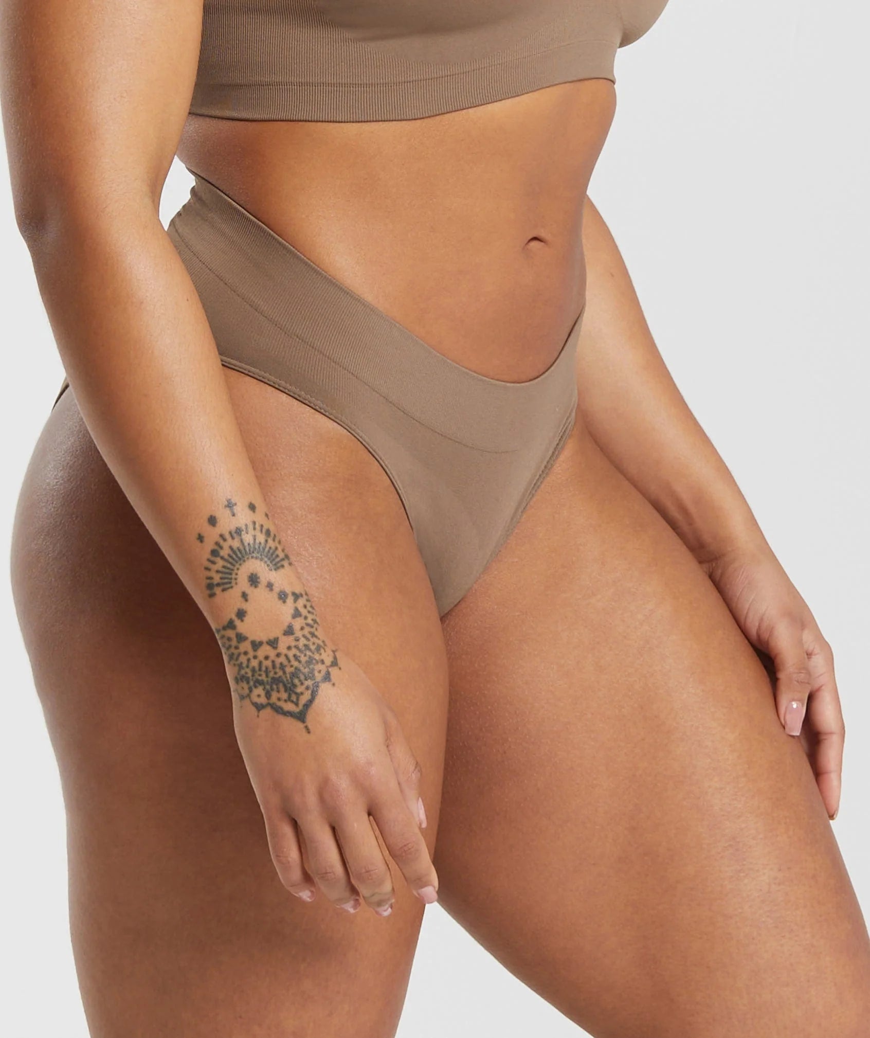 Gymshark > Seamless Brief > S > Soul Brown > Gymshark