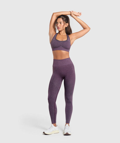 Gymshark > Sport Seamless Leggings > S > Magenta Purple/Dolly Pink > Gymshark
