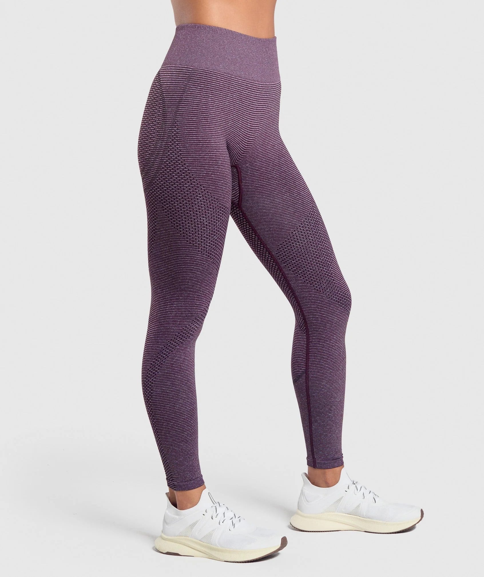 Gymshark > Sport Seamless Leggings > S > Magenta Purple/Dolly Pink > Gymshark