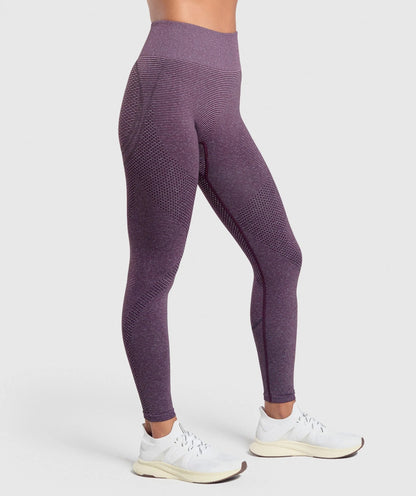 Gymshark > Sport Seamless Leggings > S > Magenta Purple/Dolly Pink > Gymshark