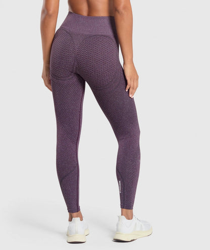 Gymshark > Sport Seamless Leggings > S > Magenta Purple/Dolly Pink > Gymshark